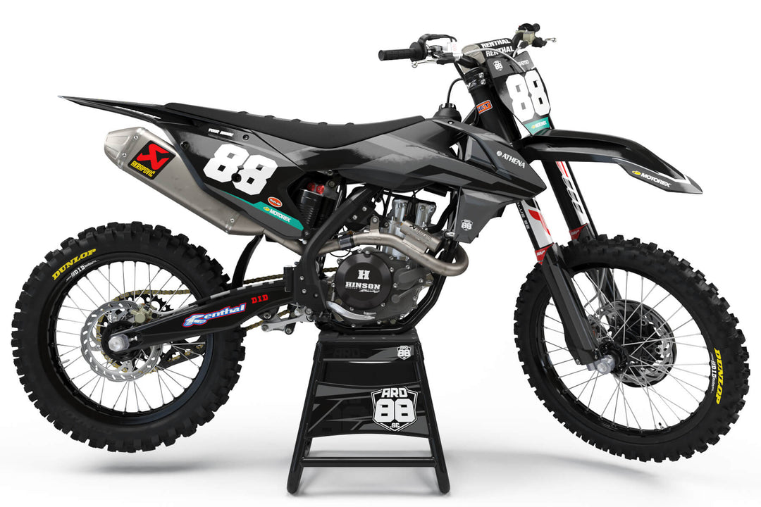 Stealth Black KTM