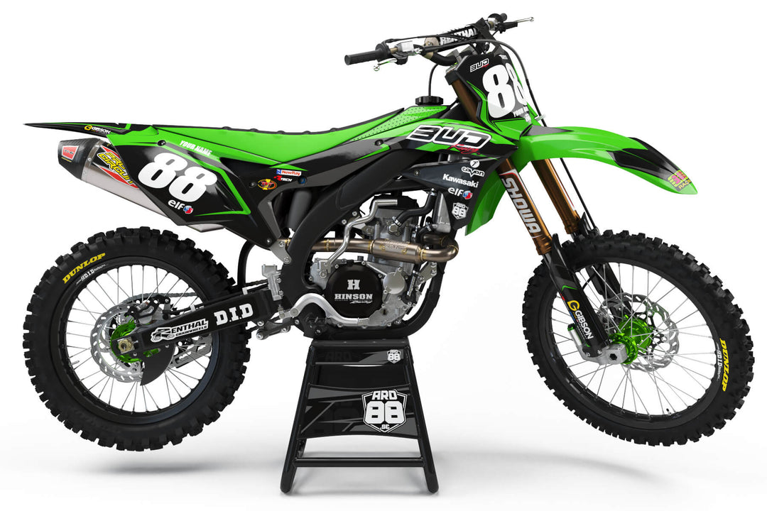 Kawasaki Factory Racing Graphics