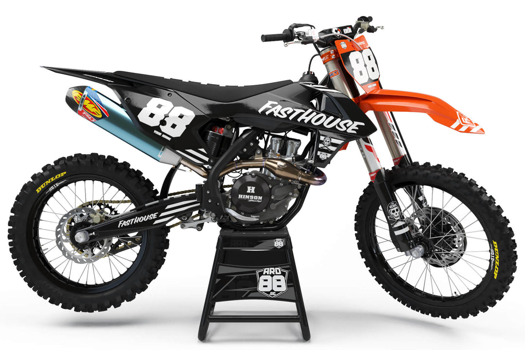 KTM Fasthouse Black
