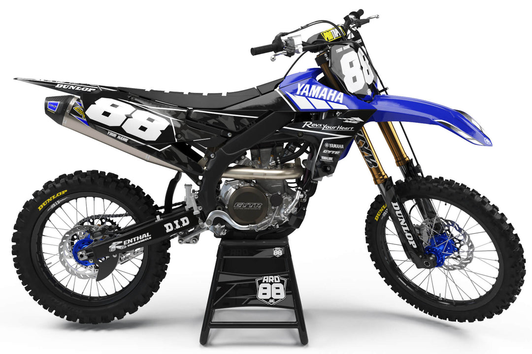 Yamaha Black-Camo