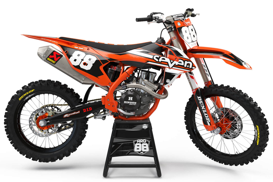 KTM Seven Orange