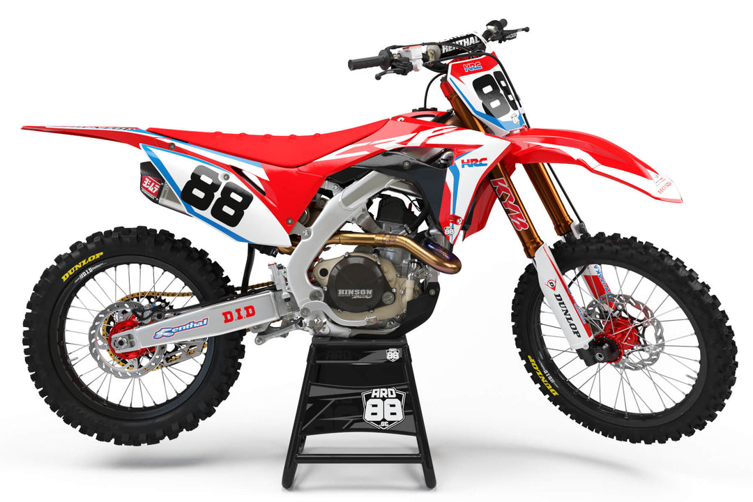Honda HRC Heritage
