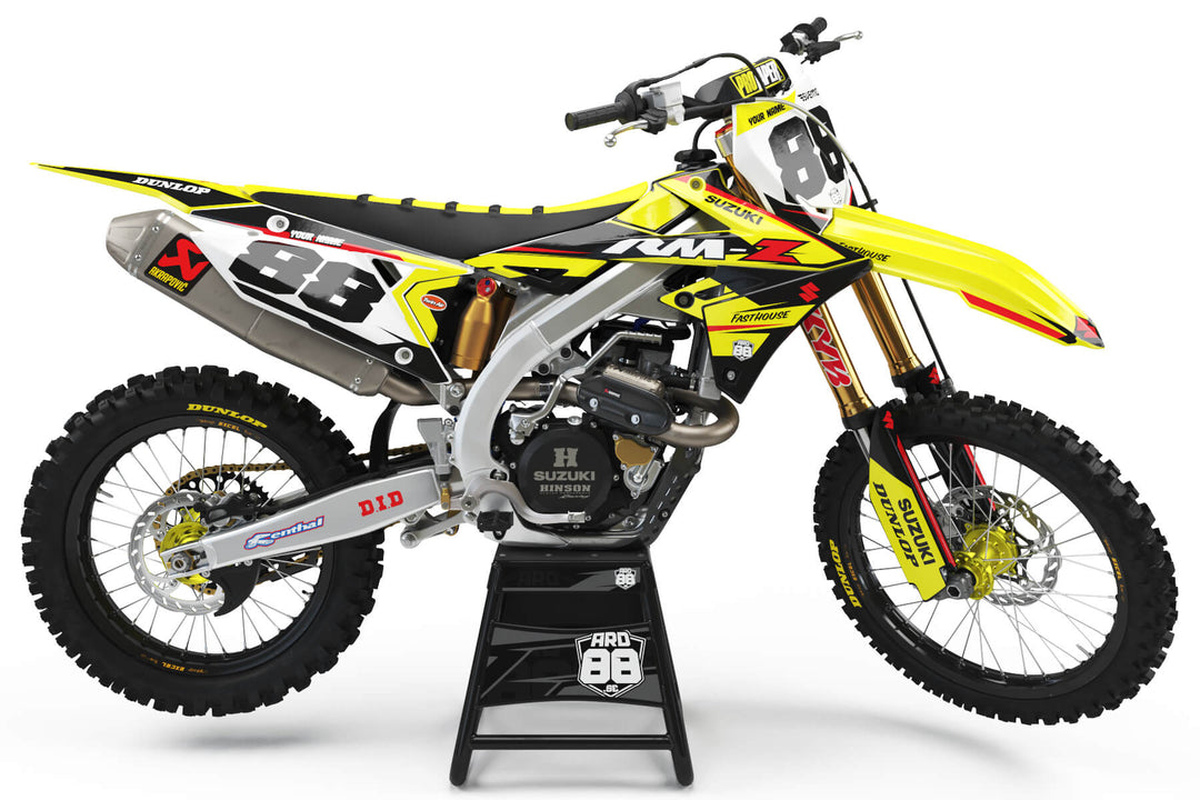 Suzuki RM-Z Factory Graphics