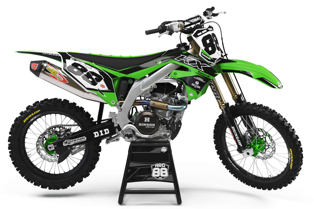 Kawasaki Factory Lime