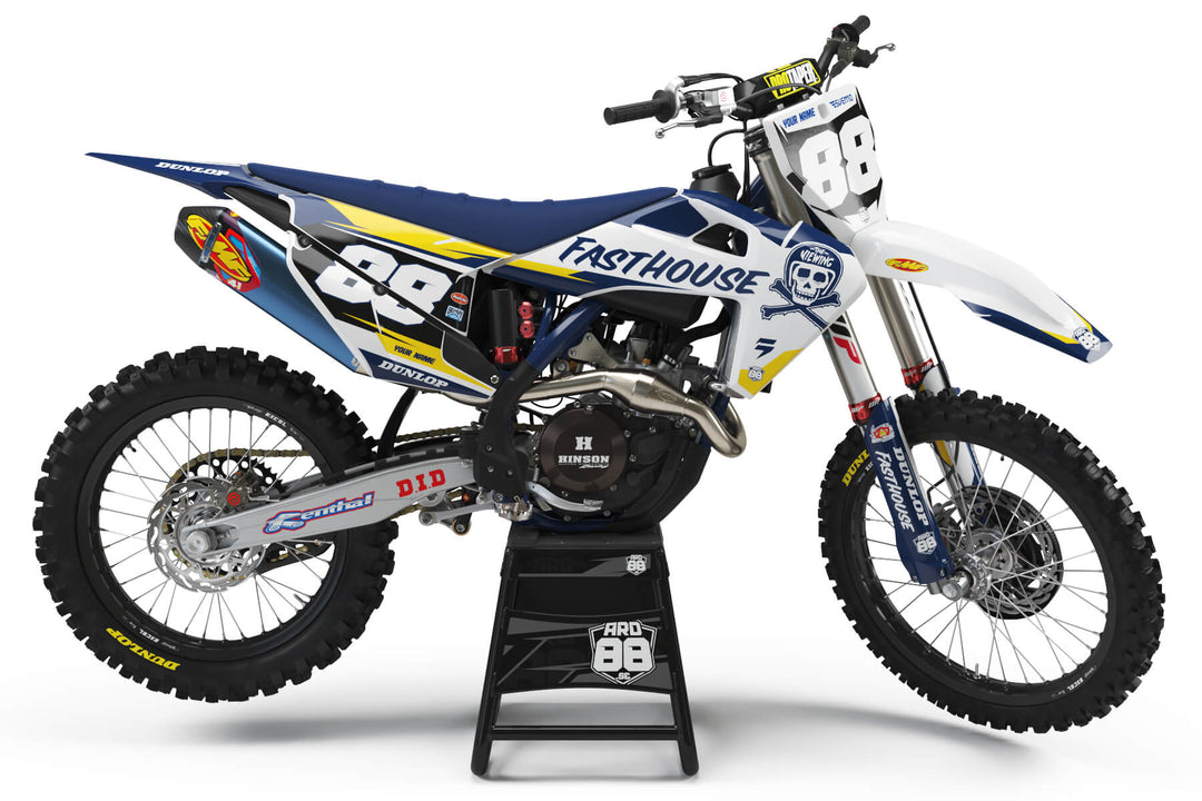 Fasthouse Navy Husqvarna