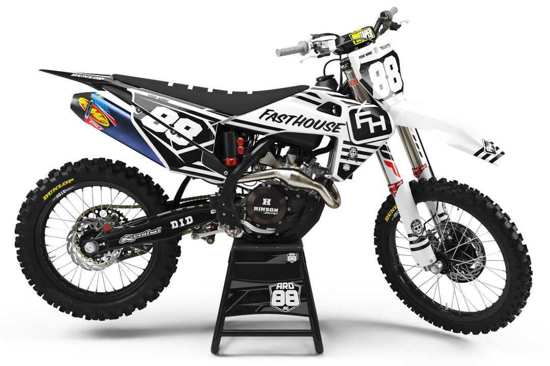Fasthouse Monochrome Husqvarna