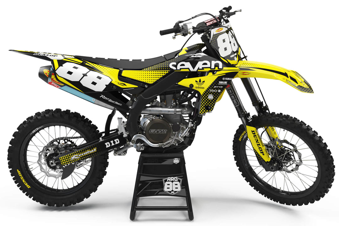Yamaha Seven Yellow Punch