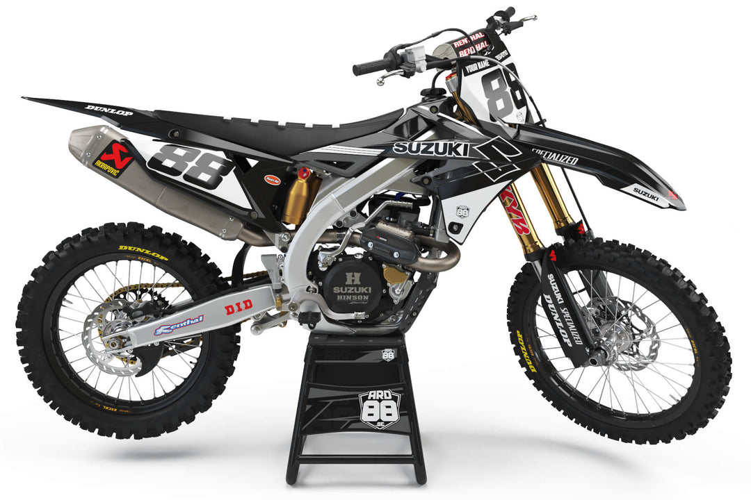 Suzuki RM-Z Black & White