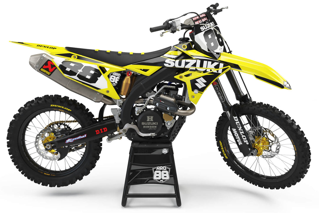 Suzuki RM-Z GoPro