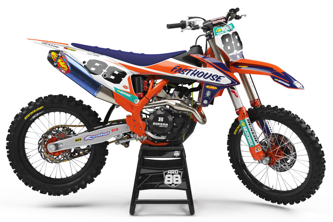 Fasthouse Blues KTM