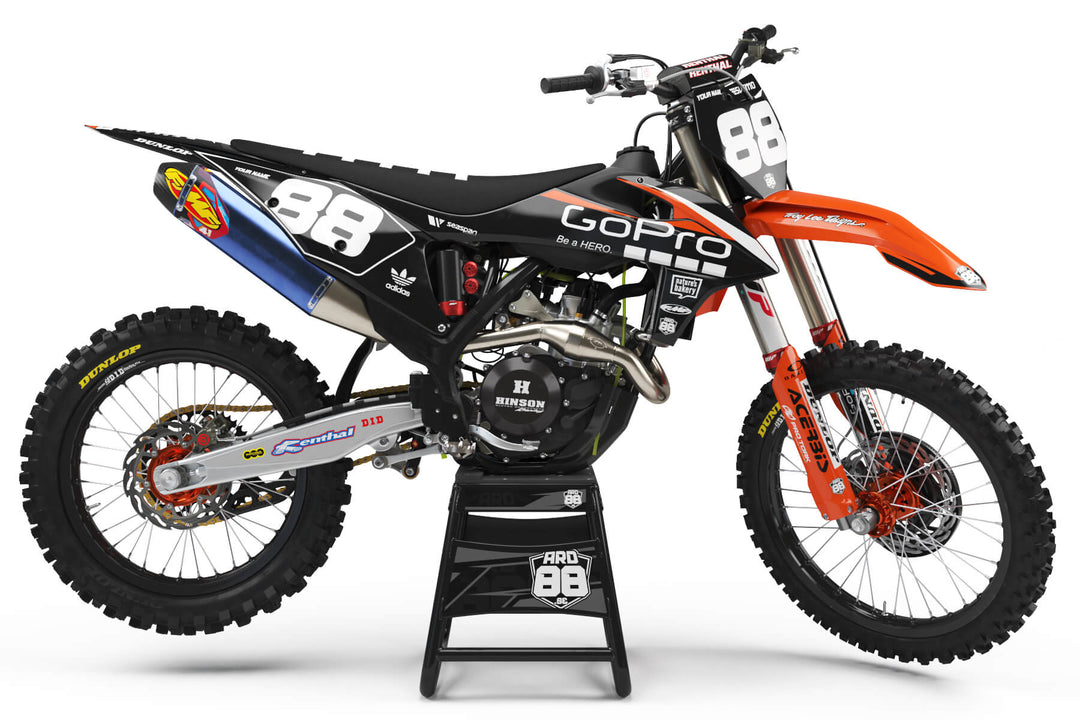 KTM GoPro Black