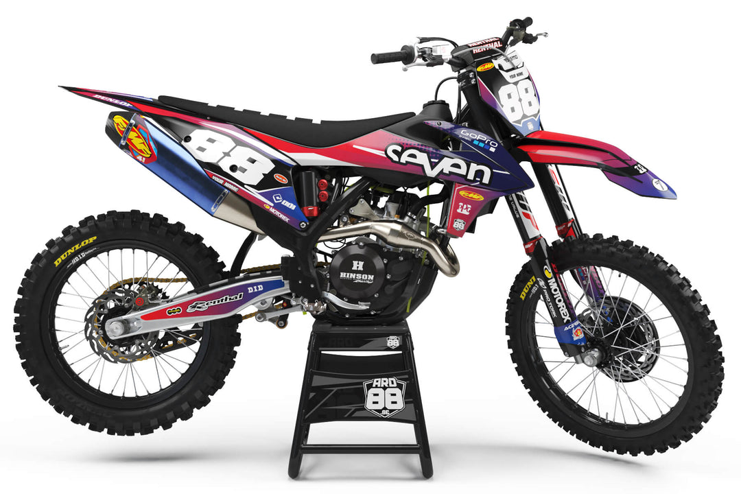 KTM Seven Purple
