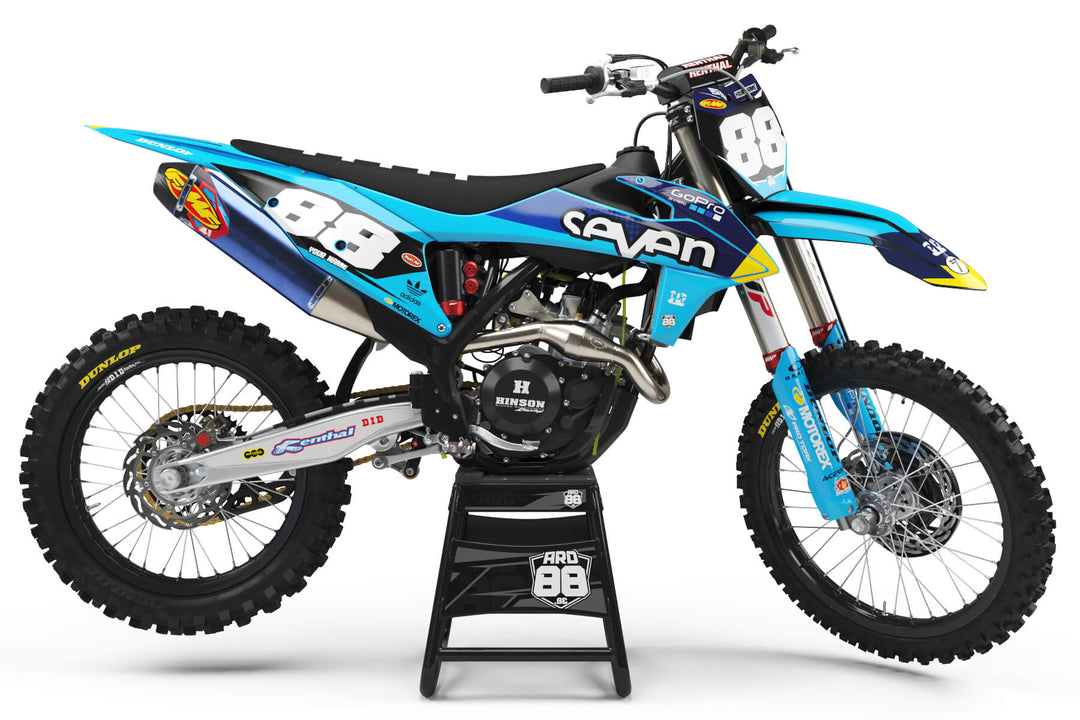 KTM Seven Blue