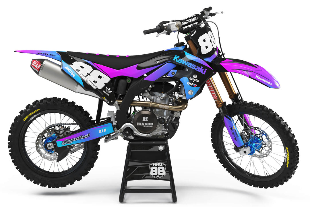 Kawasaki Purple Apex