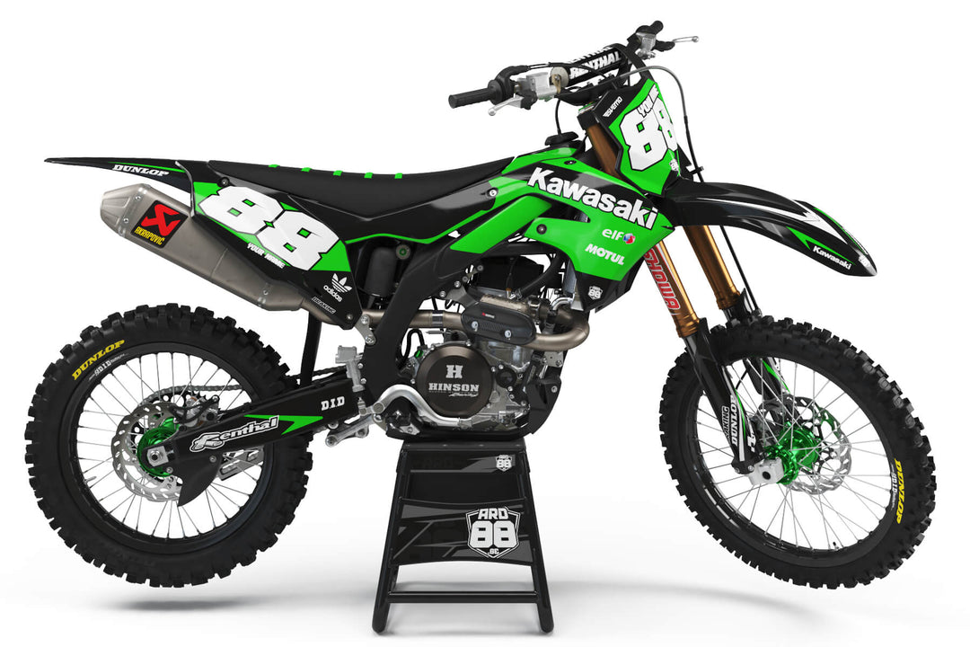 Kawasaki Race Edition Graphics