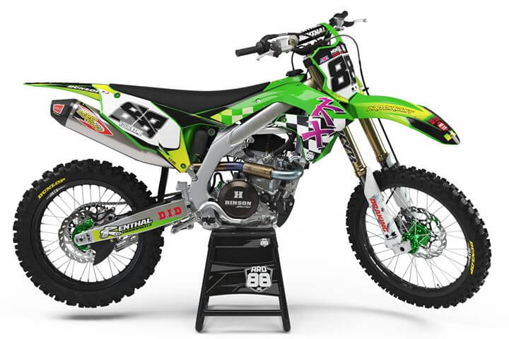 Kawasaki Retro KX Race