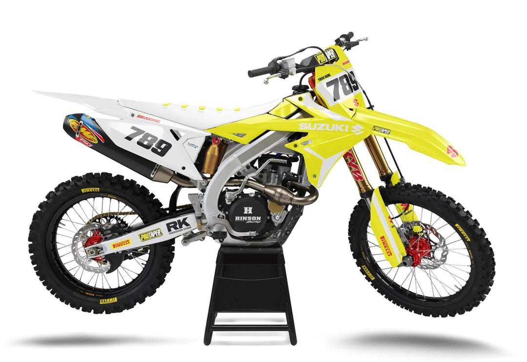 Suzuki RM-Z Yellow Blaze