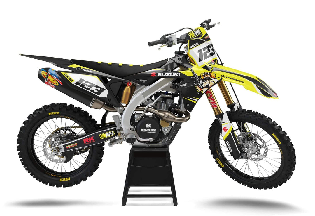 Suzuki RM-Z Rebel Rider