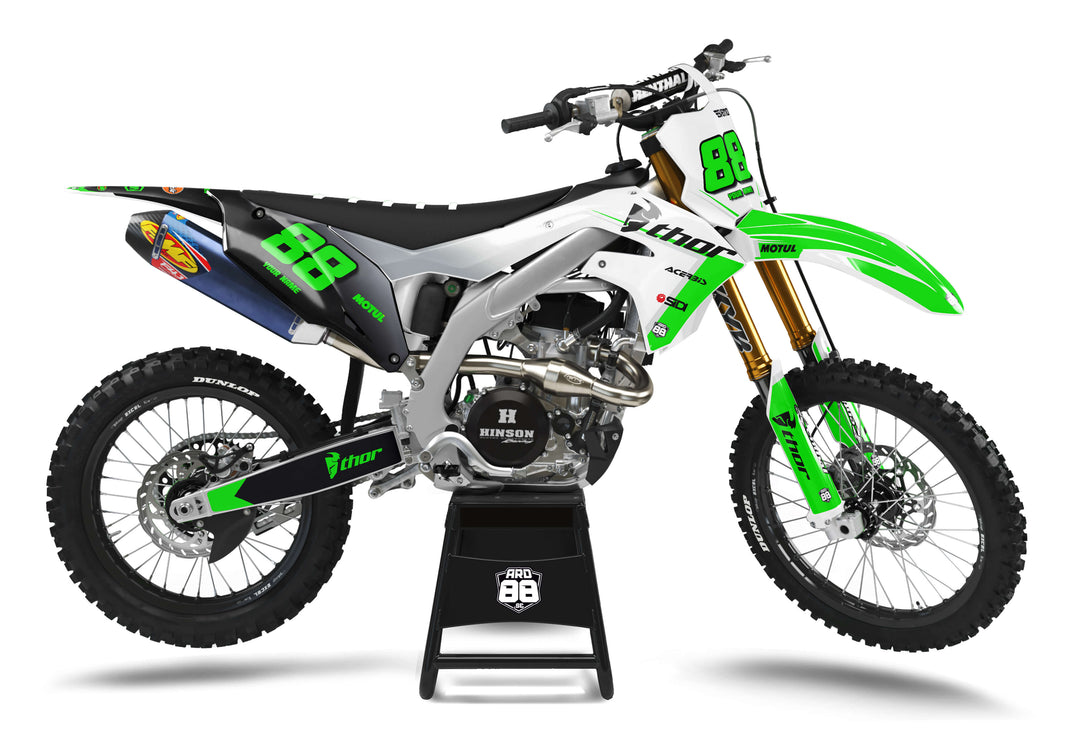 Thor Racing - Green Pulse Edition Kawasaki