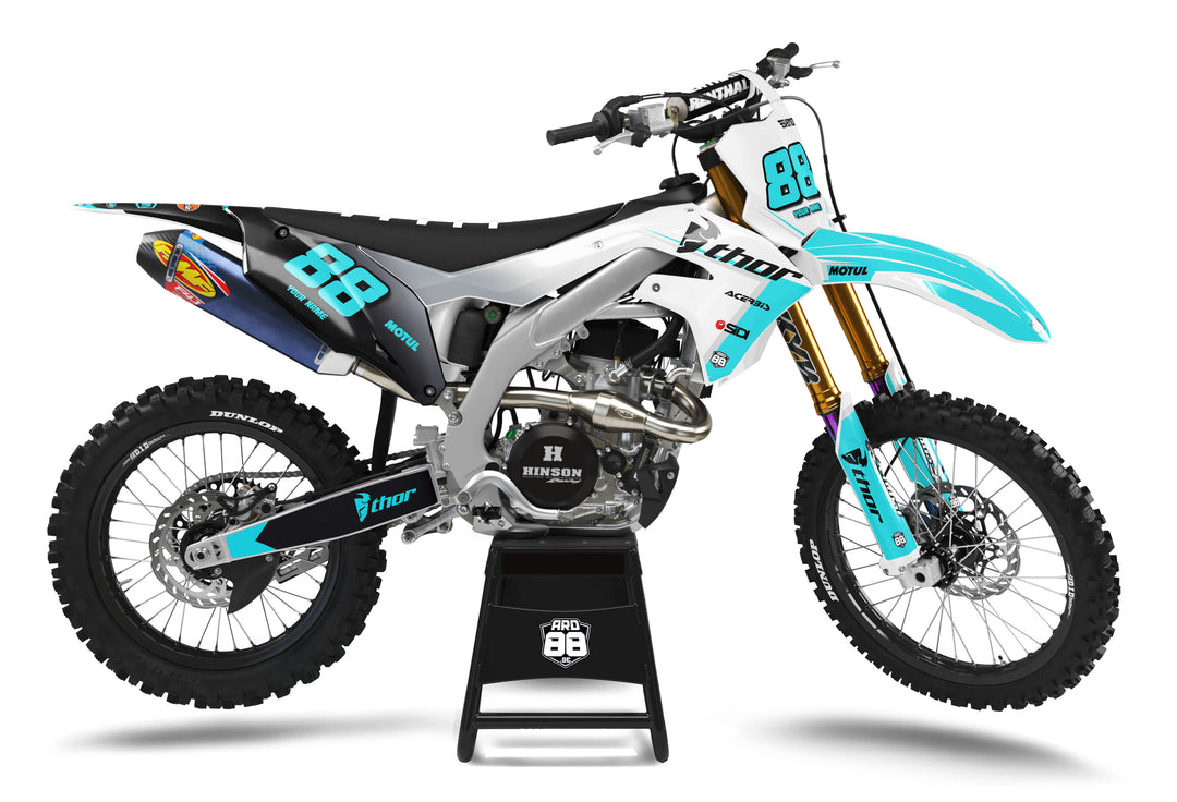 Thor Racing - Aqua Flash Edition Kawasaki