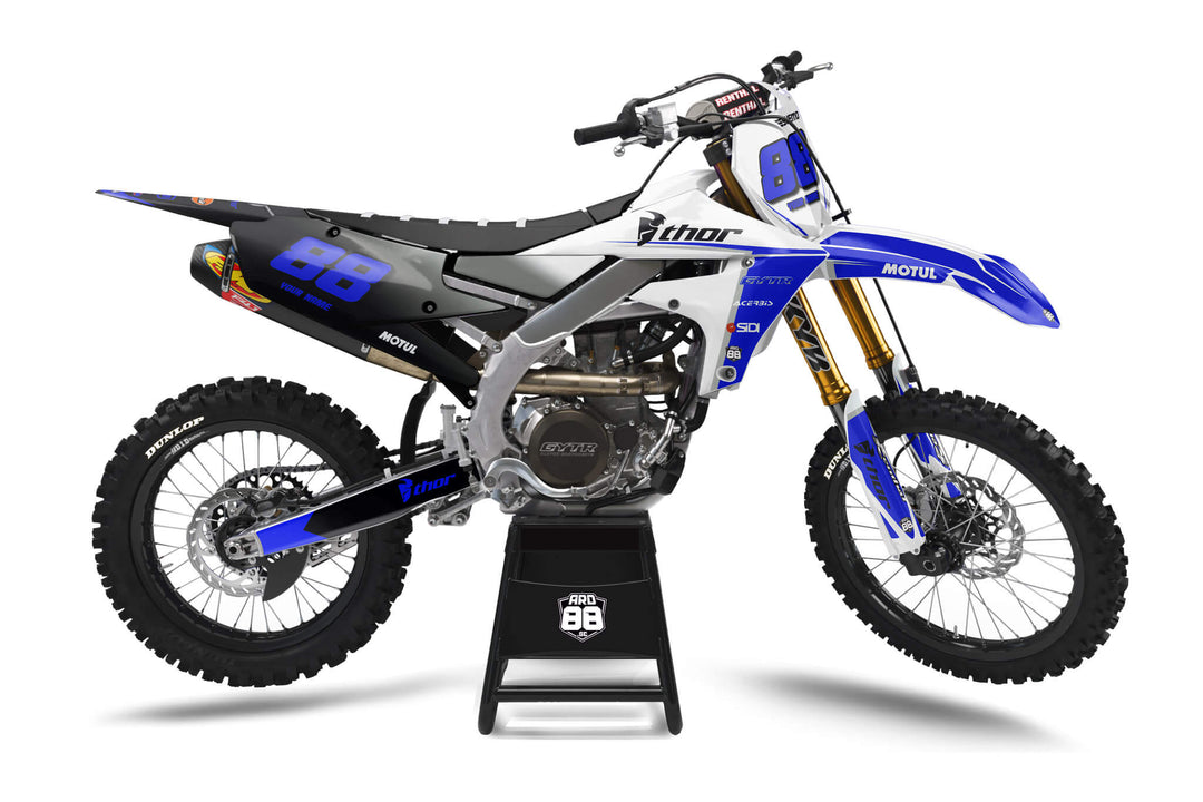 Thor Yamaha Blue Edition