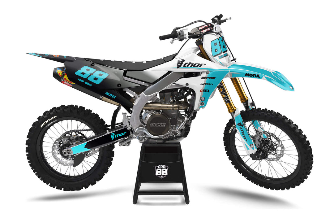 Thor Aqua Breeze Graphics Kit - Yamaha Edition