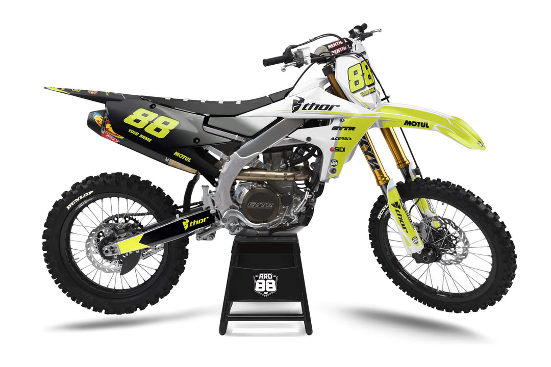 Thor Eclipse Graphics Kit - Yamaha Edition