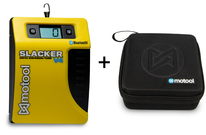 Motool Slacker V4 Bluetooth digital suspension sag tool