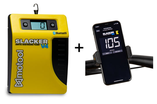 Motool Slacker V4 Bluetooth + phone holder